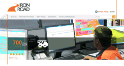 Desktop Screenshot of ironroadlimited.com.au